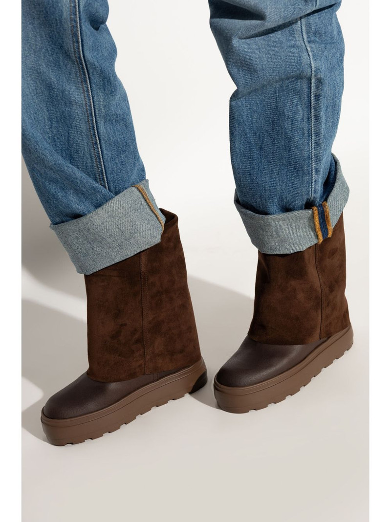 CASADEI New Double Face boots outlook