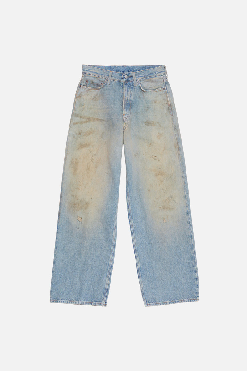 Baggy fit jeans - 1981 - Mid Blue - 1