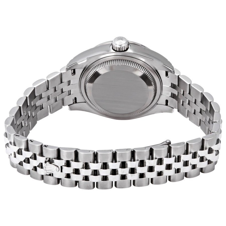Rolex Lady Datejust Automatic Grey Diamond Dial Ladies Jubilee Watch 279384GYDJ - 3