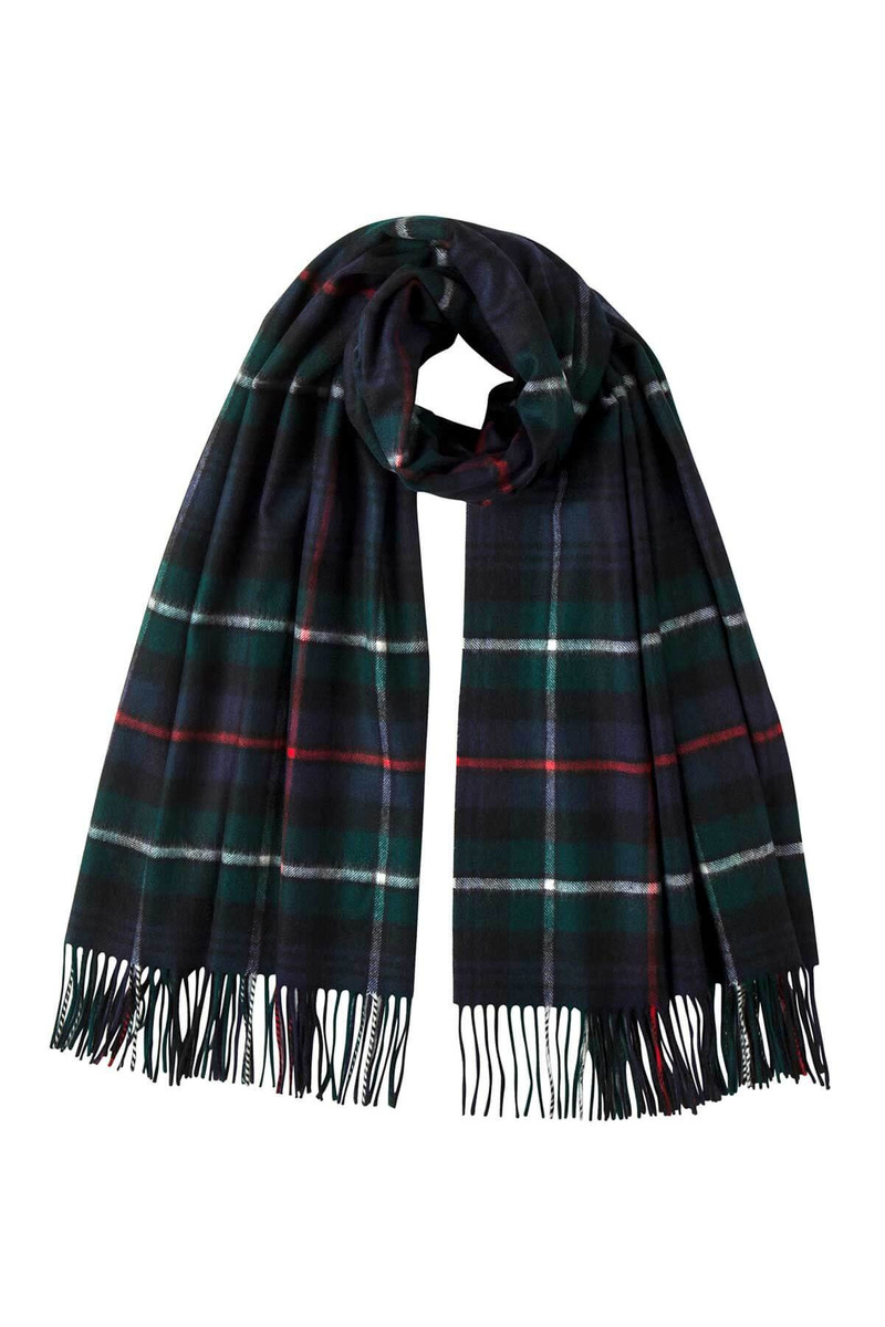 Tartan Cashmere Stole 1