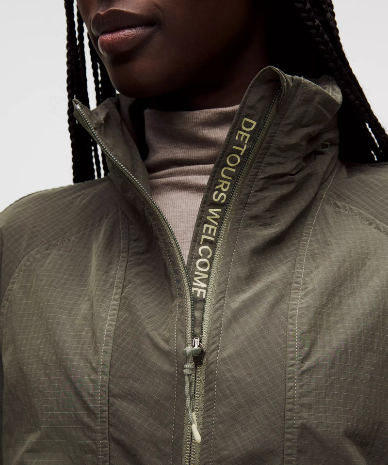 Convertible Ripstop Hiking Jacket 9