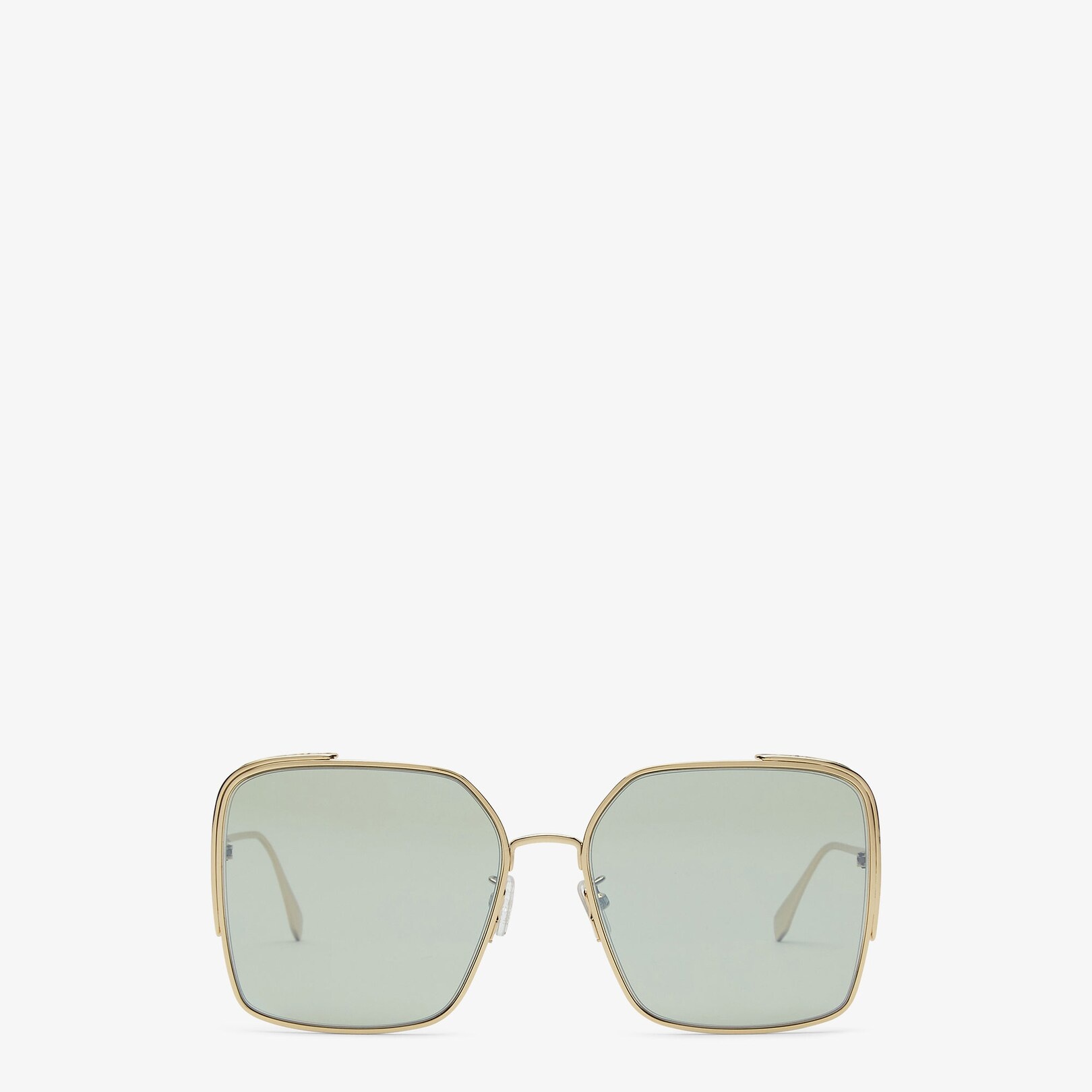 Sunglasses with green lenses - 1