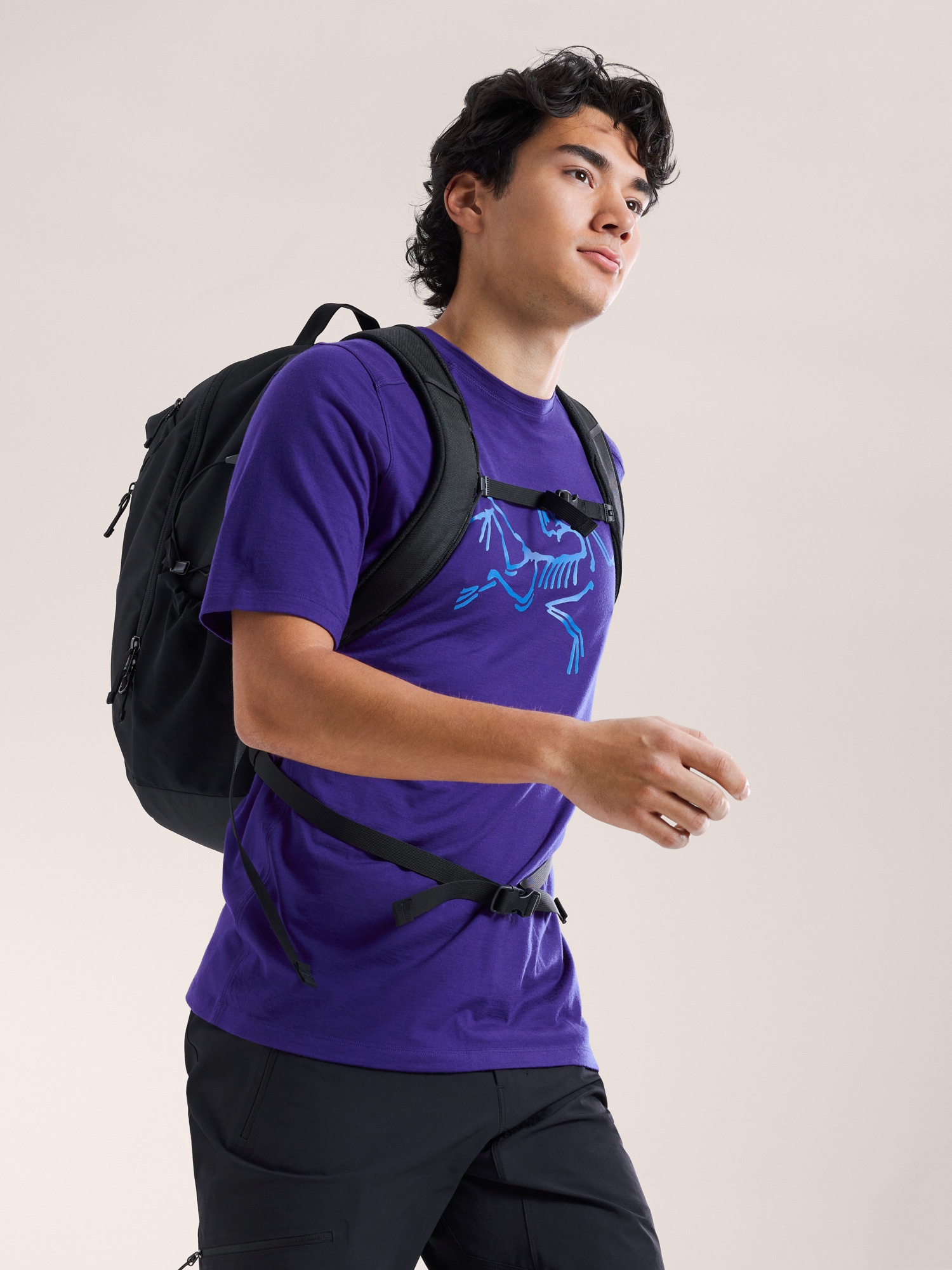 Ionia Merino Wool Logo Shirt SS - 3