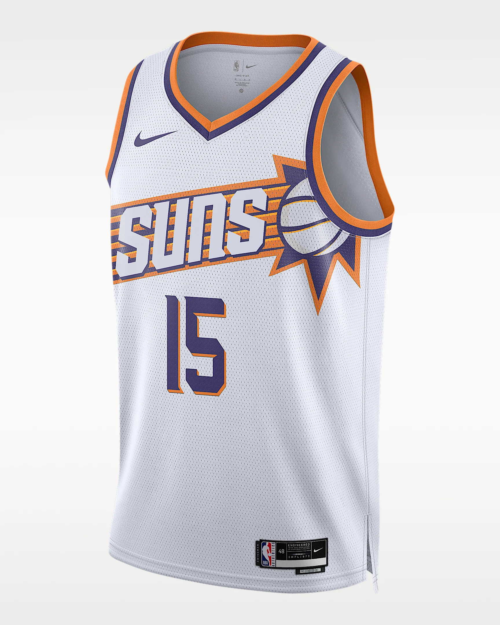 Devin Booker Phoenix Suns Association Edition Men's Nike Dri-FIT NBA Swingman Jersey - 1