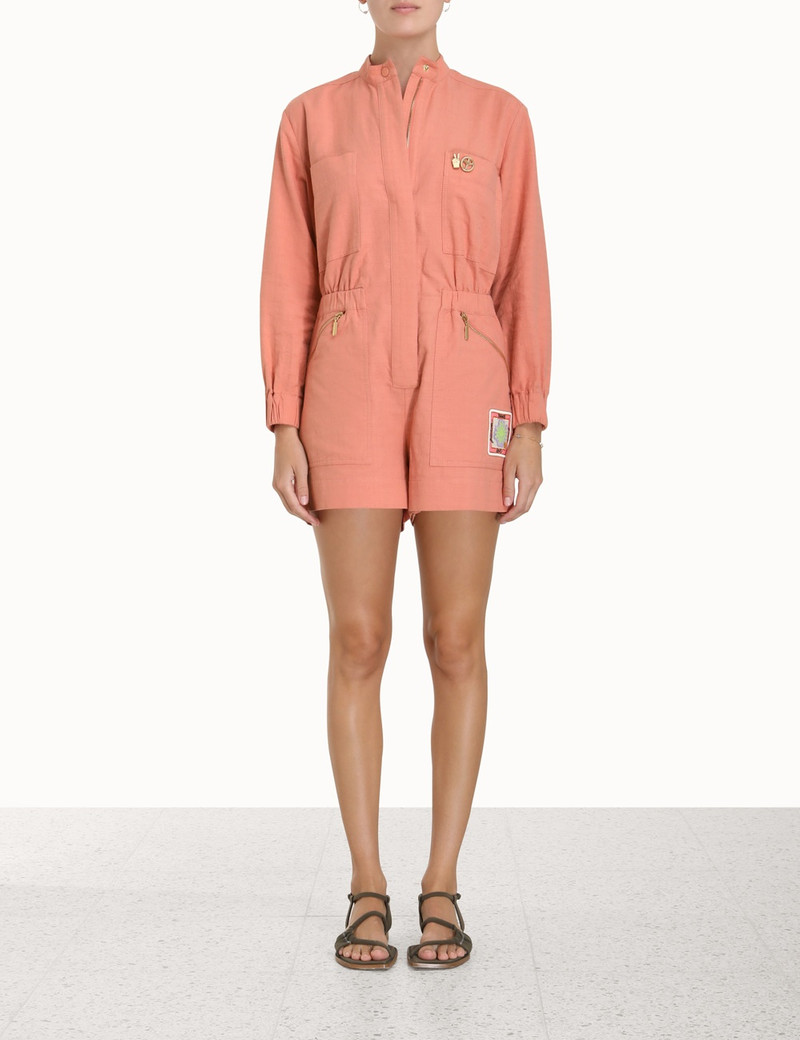 TIGGY SHORT UTILITY PLAYSUIT 7