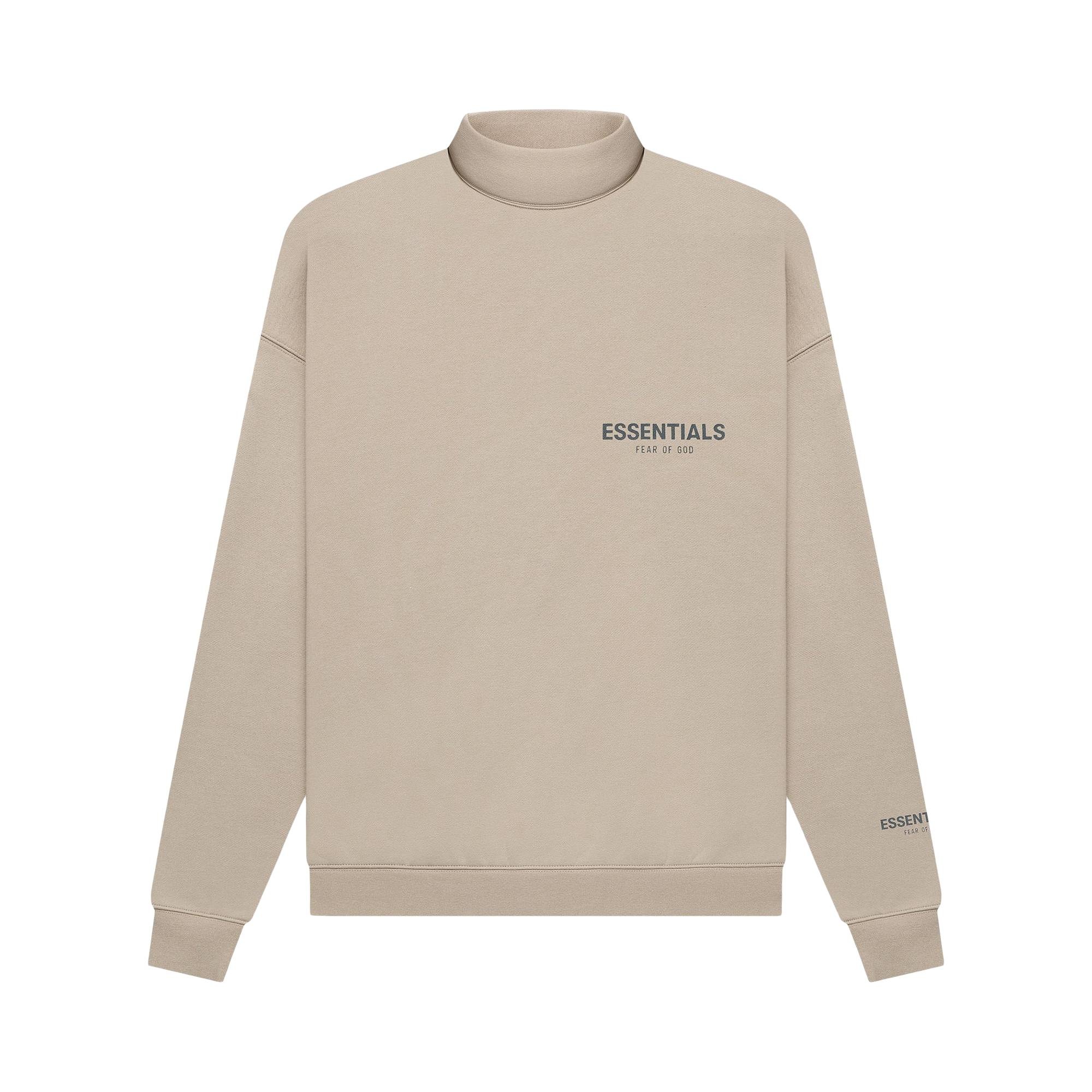 Fear of God Essentials Pullover Mockneck 'String' - 1
