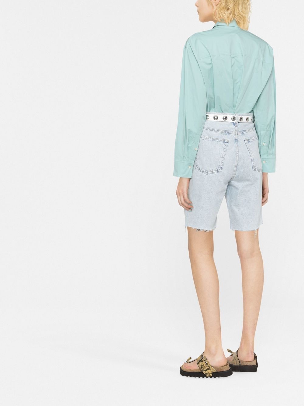 button-down fastening shirt - 3