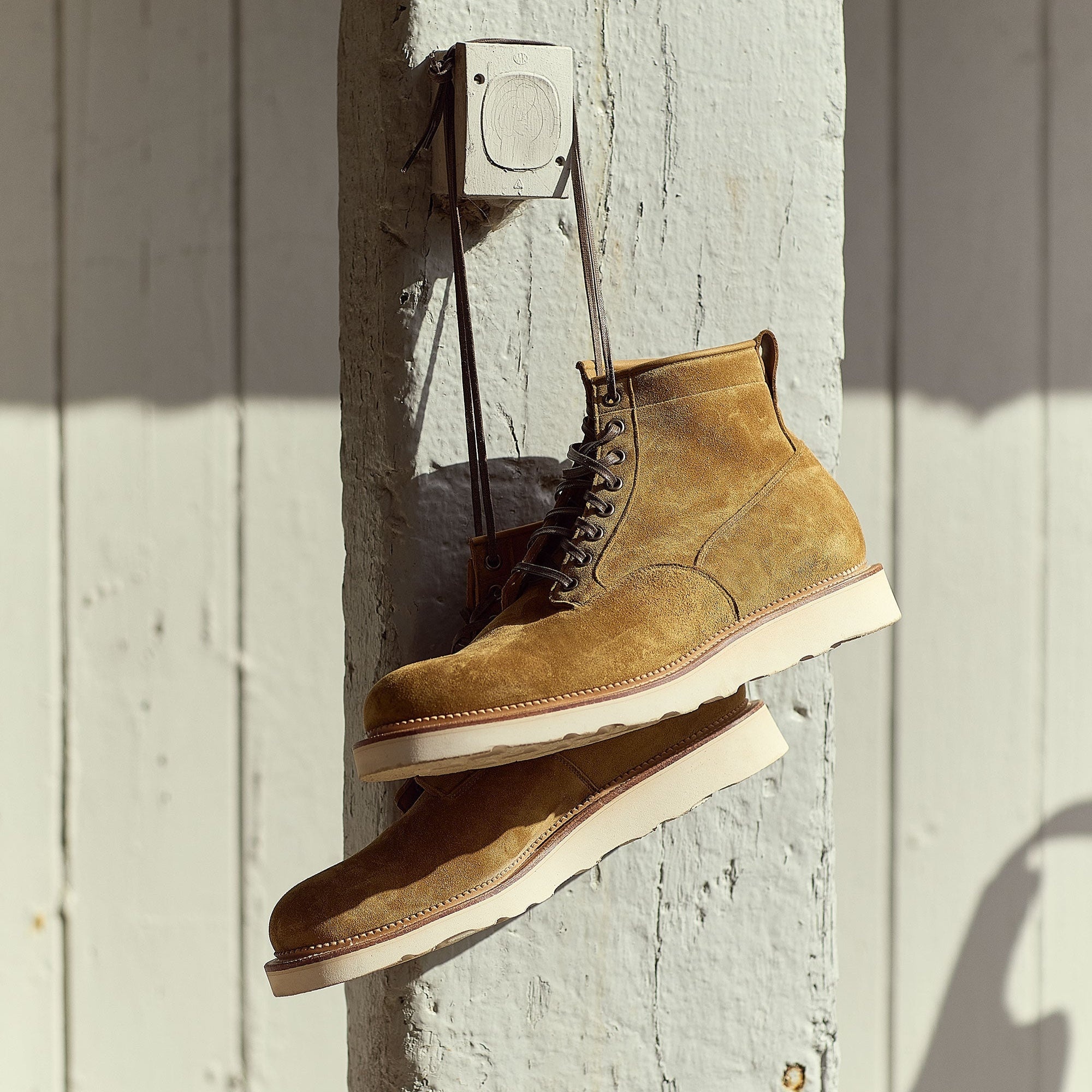 Scout - Tobacco Calf Suede - 4