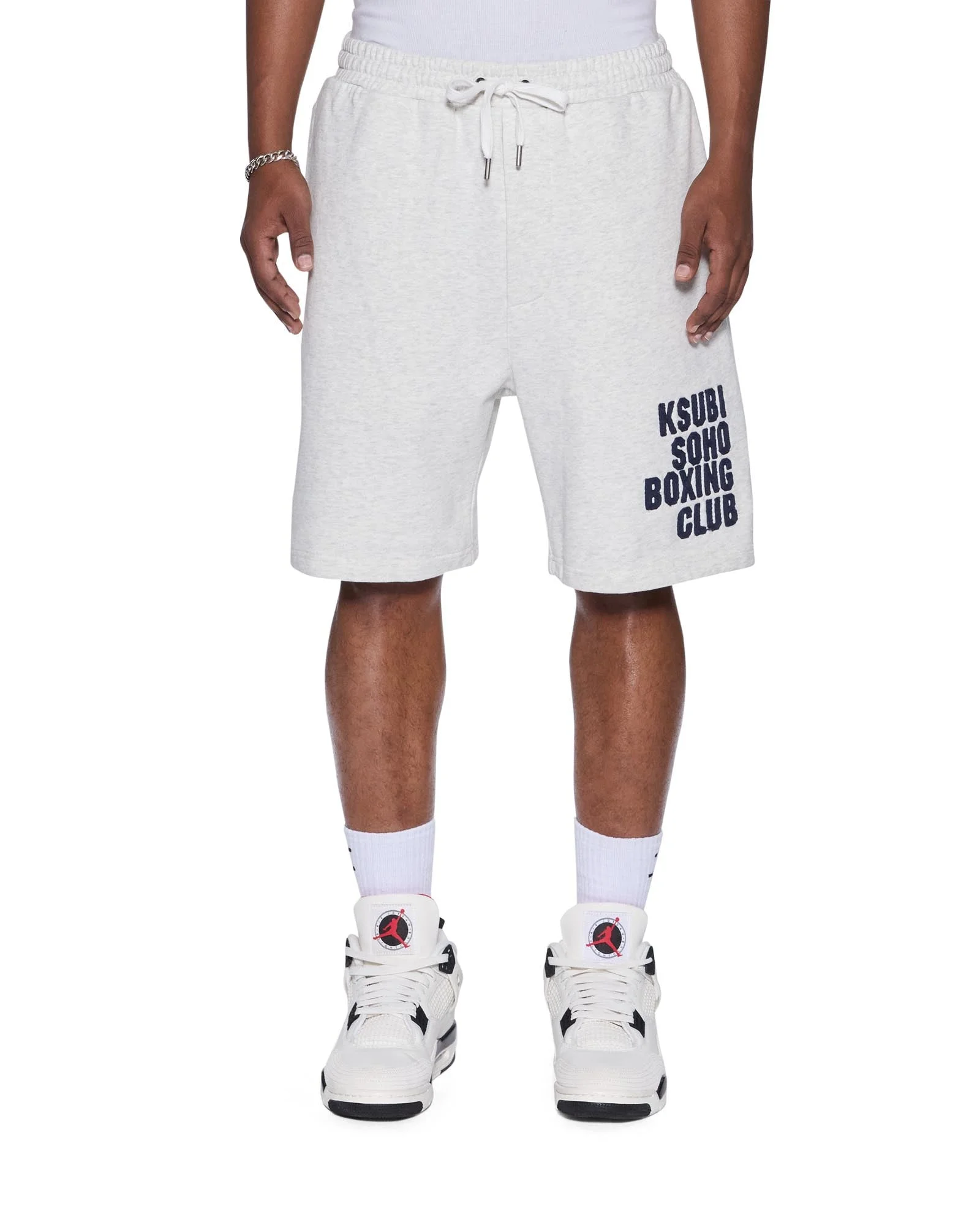 CLUB TRAK SHORT SNOW MARLE - 1