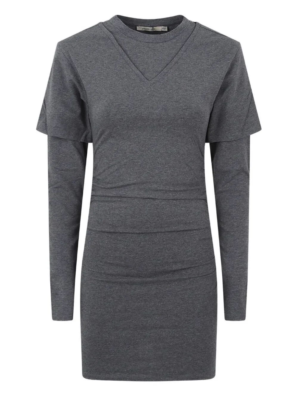 Introducing the "TINTIN" TWO LAYERS EFFECT TOP by PALOMA WOOL, a stunning addition to your wardrobe. - 1