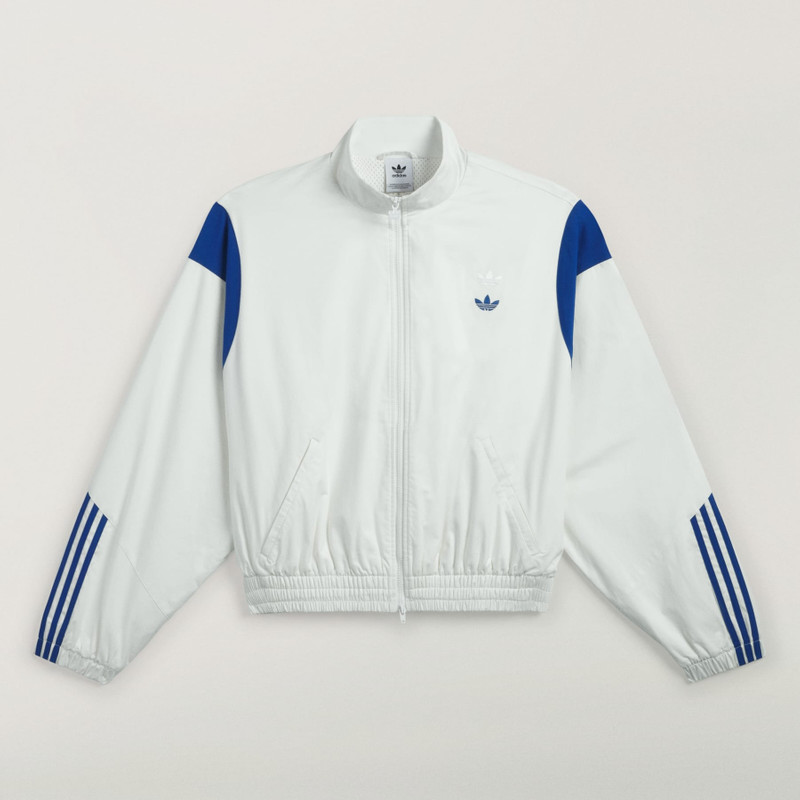 Poplin Track Top - 1