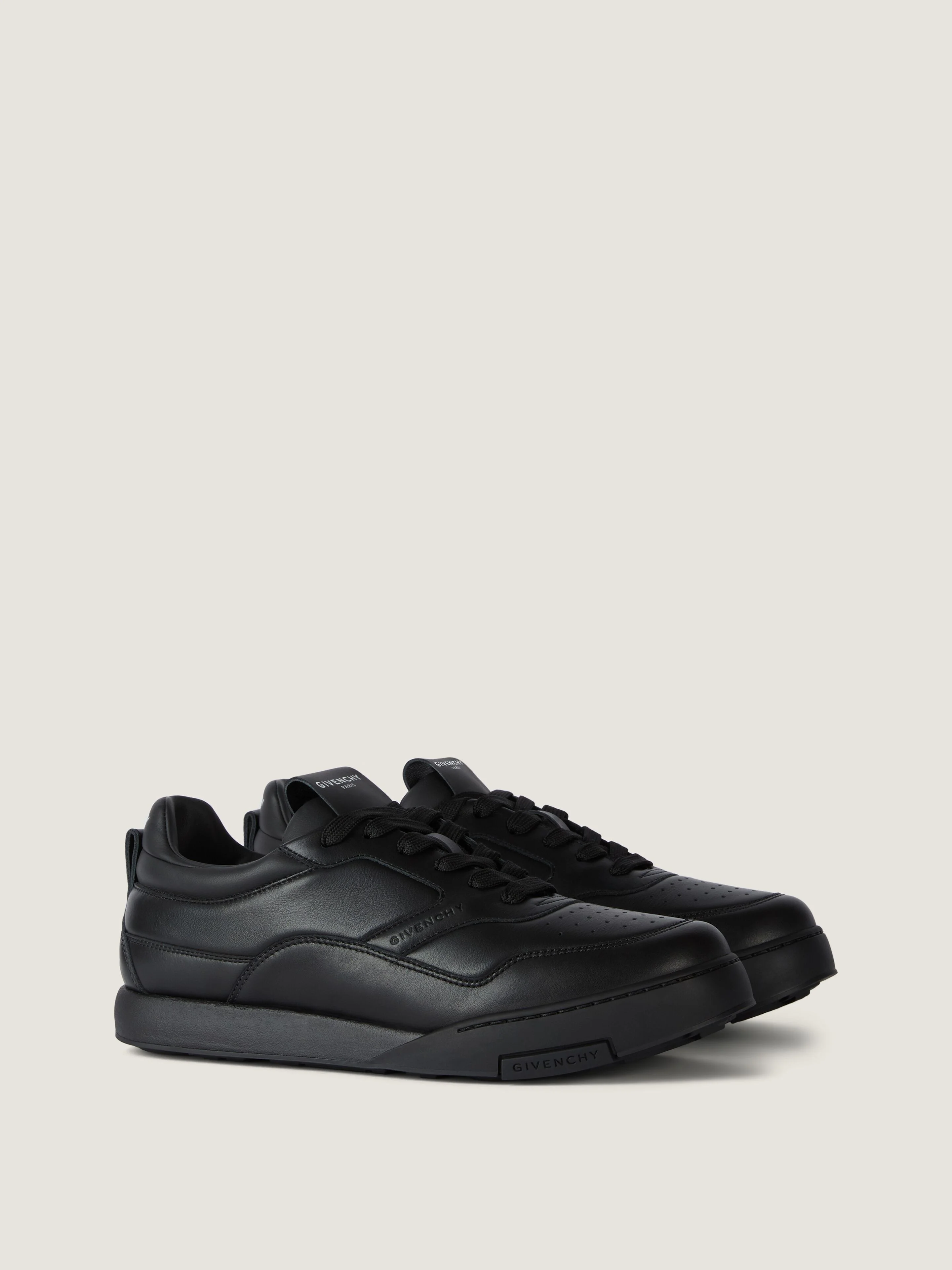 GIVENCHY YARD SNEAKERS IN LEATHER - 1