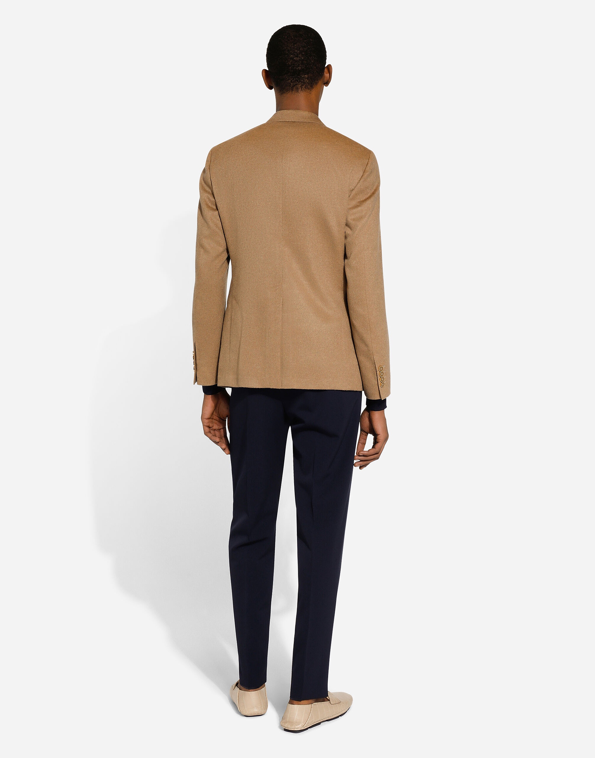 Tailored stretch twill pants - 3