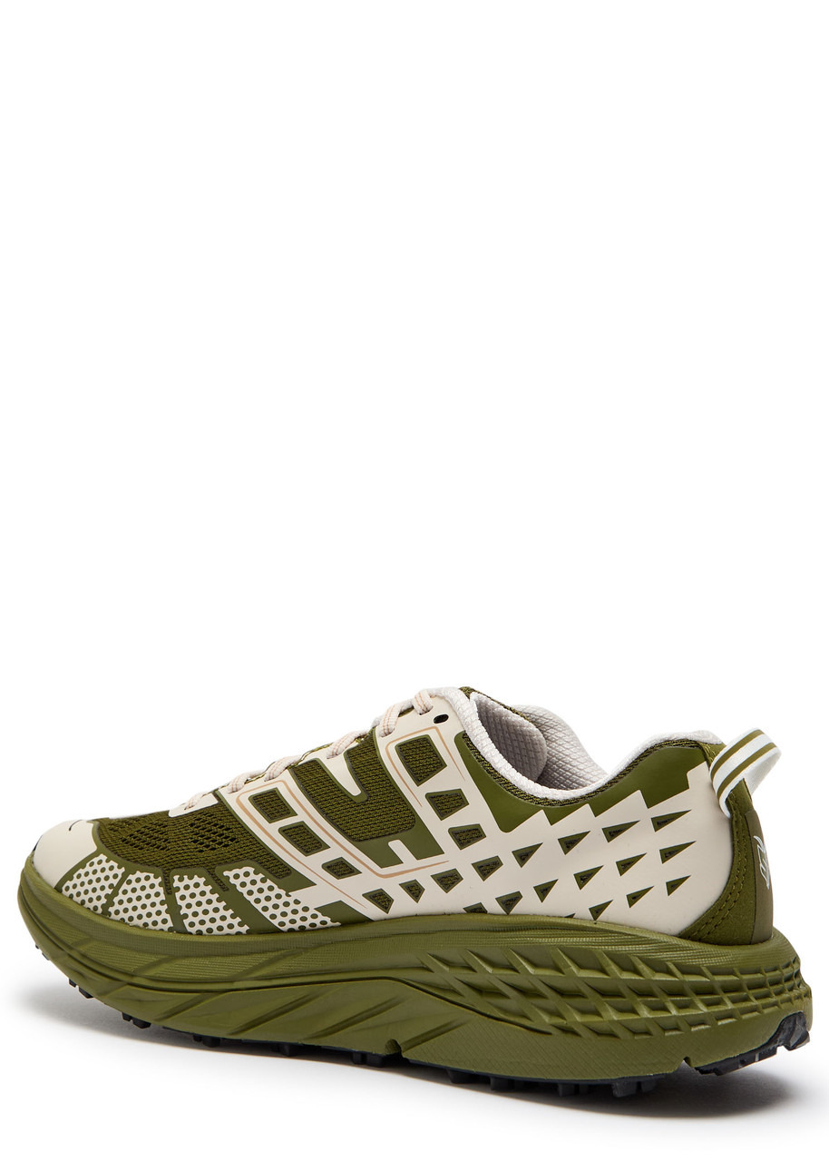 Hoka Speedgoat 2 Panelled Mesh Sneakers - 2