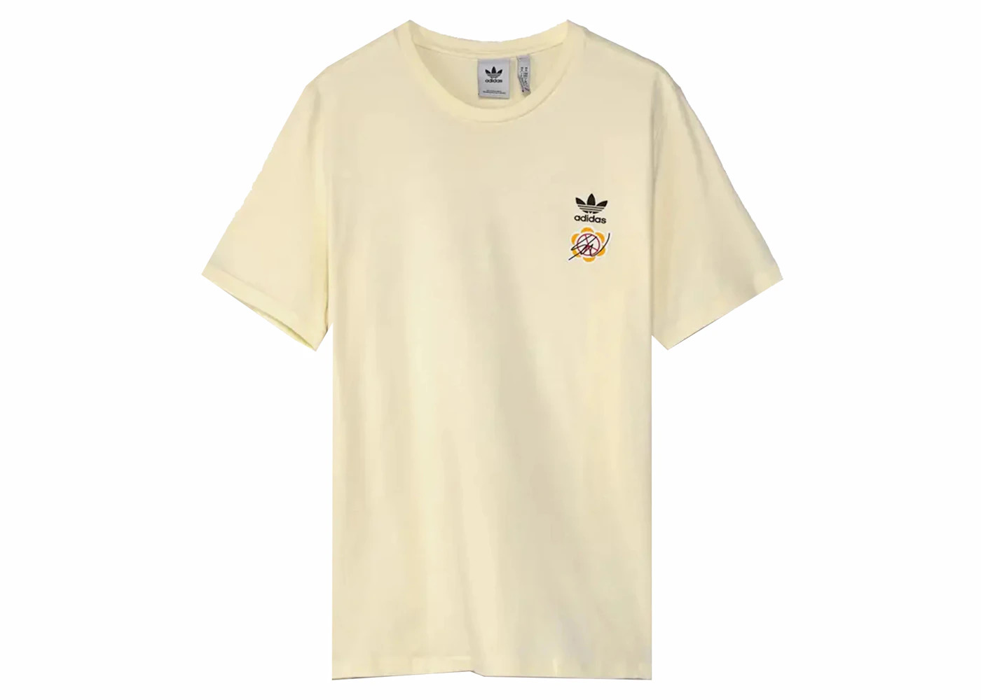 adidas x Sean Wotherspoon x Hot Wheels Tee White/Cream White - 2