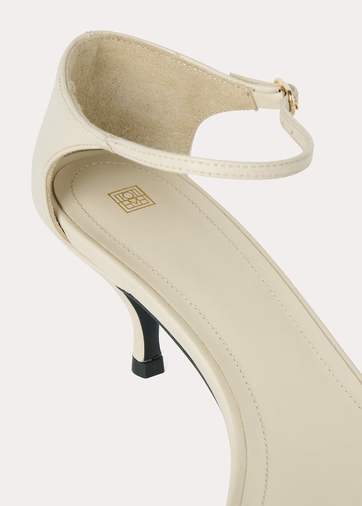 The strappy sandal bleached sand - 5