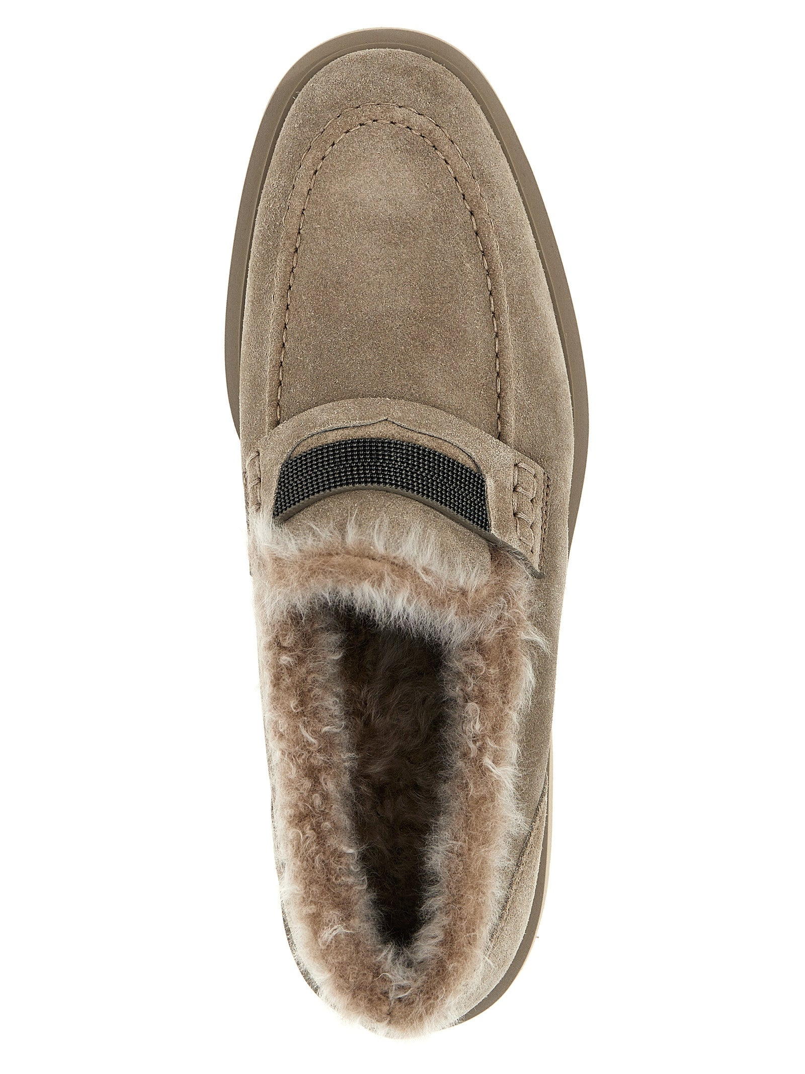 Monile Loafers Gray - 4
