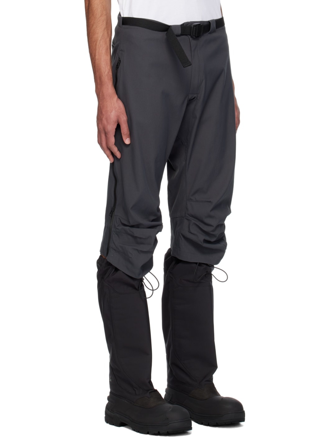 Gray Arc Shorts - 2