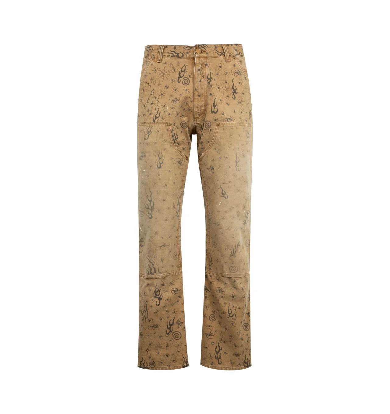 DBL KNEE PANTS DR WOO - 1