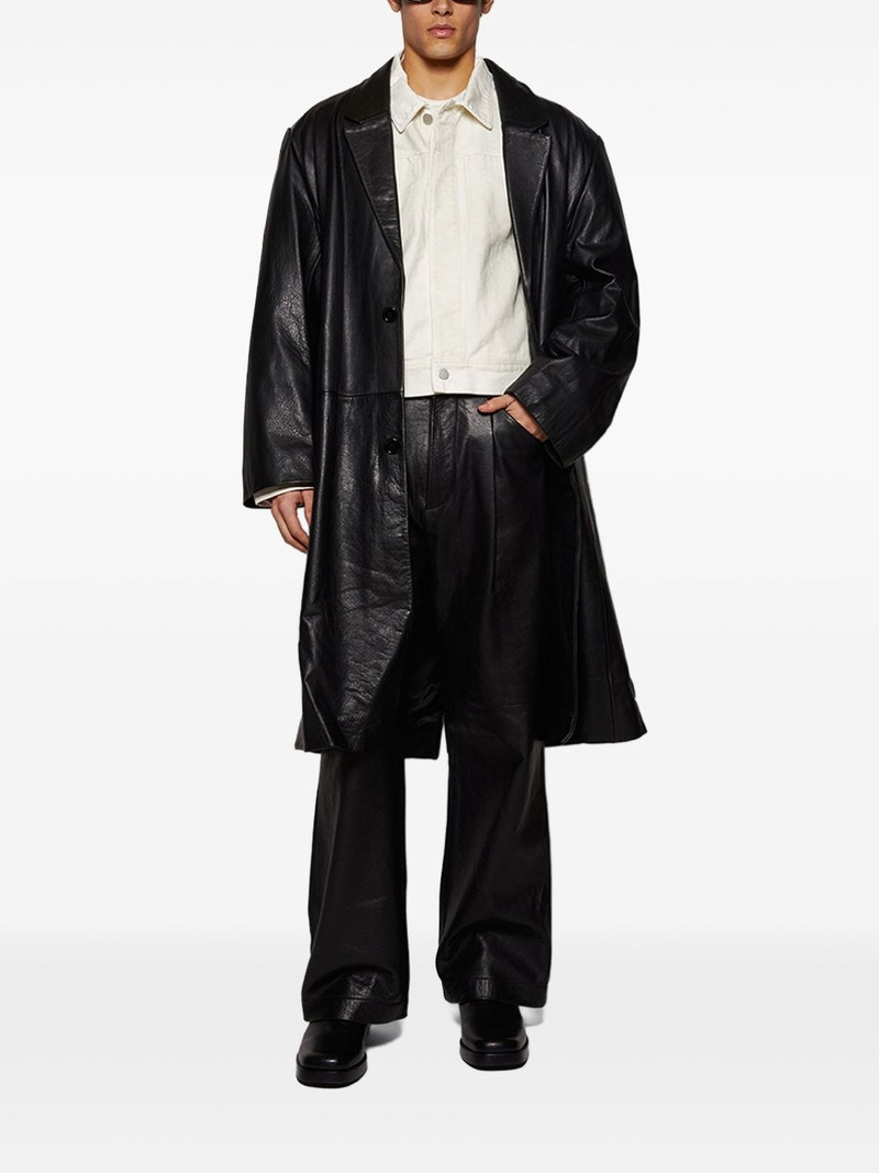 entire studios leather coat outlook