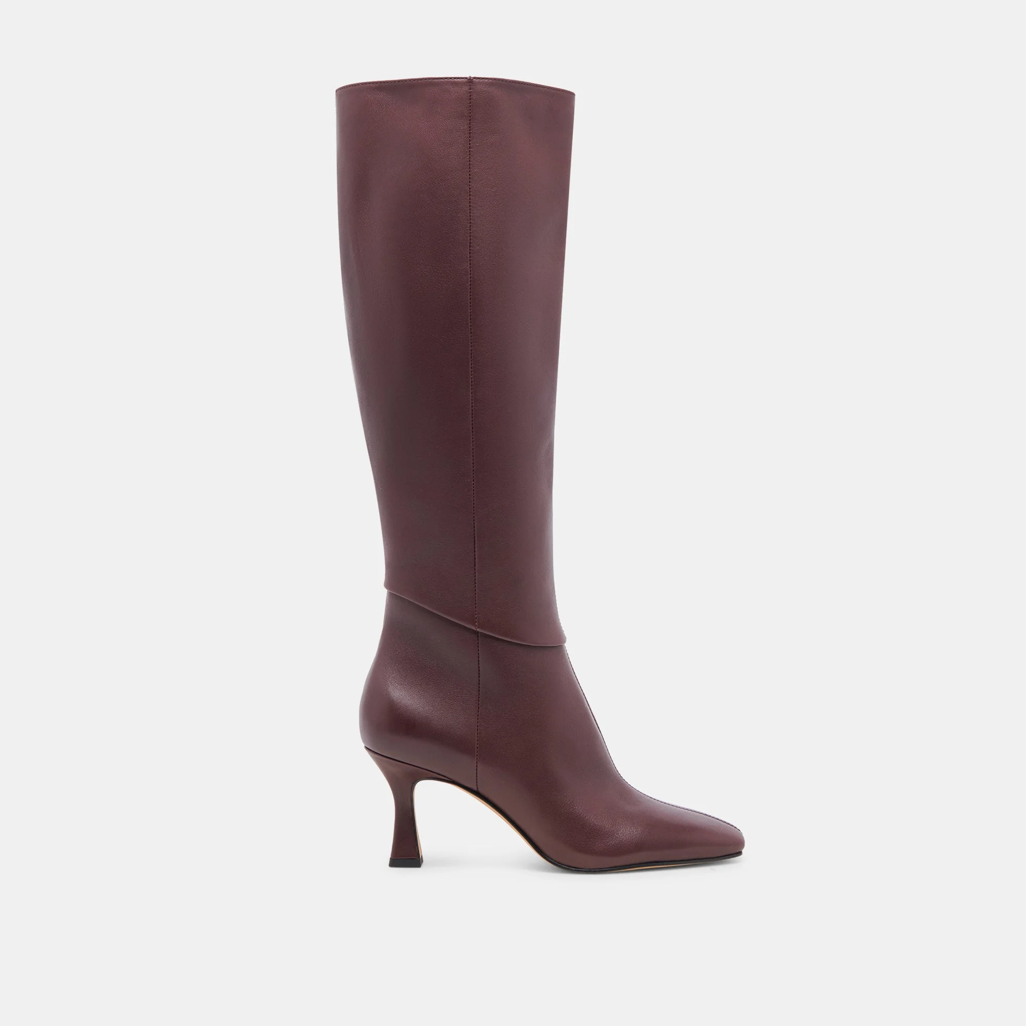 GYRA BOOTS WINE LEATHER - 1