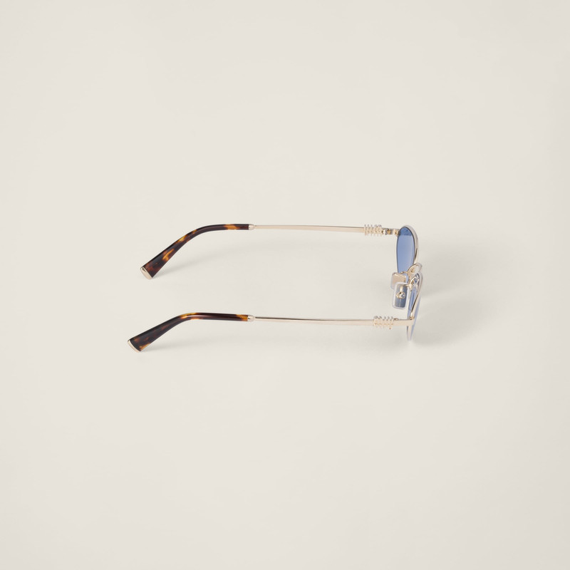 Miu Miu Logo sunglasses 4