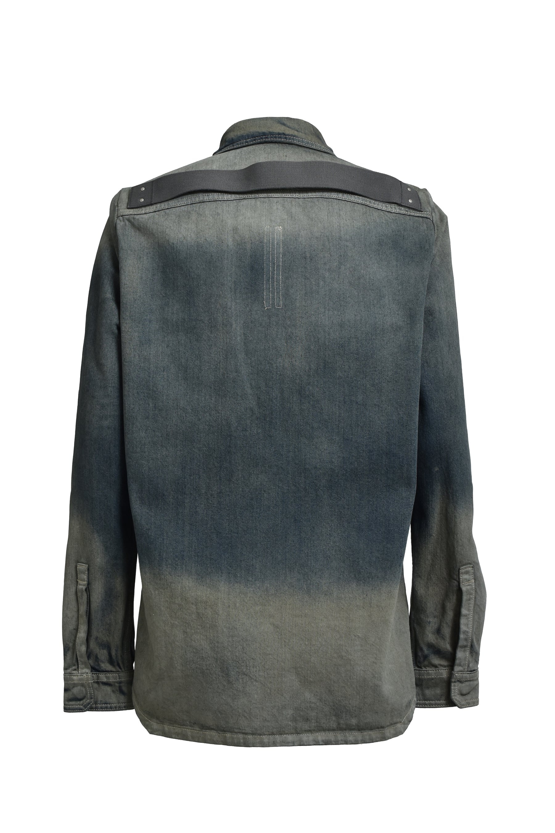FOGPOCKET OUTERSHIRT / DRKDUST DEGRADE - 6