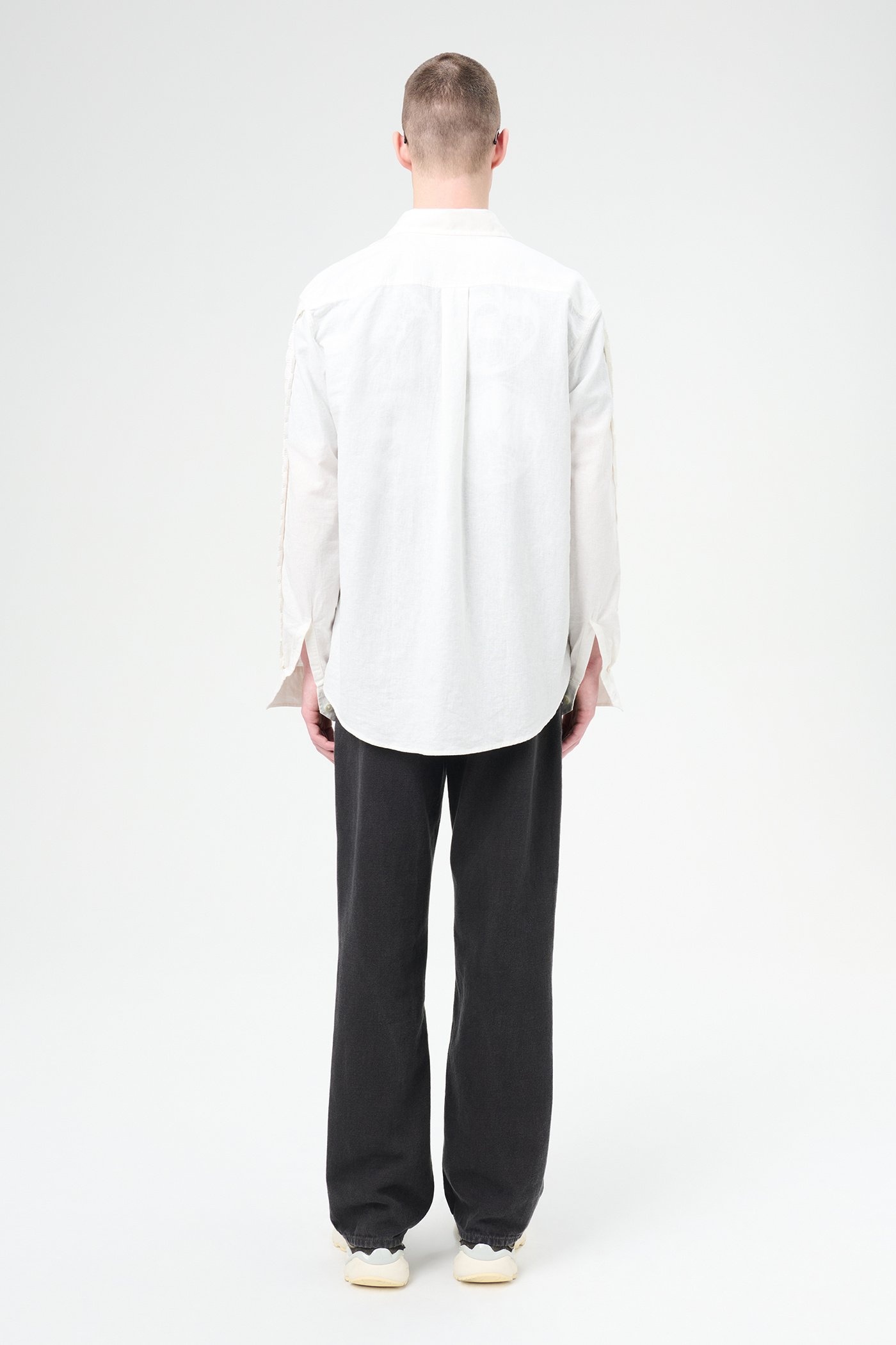 Beyond Shirt White Kitchen Weave - 6