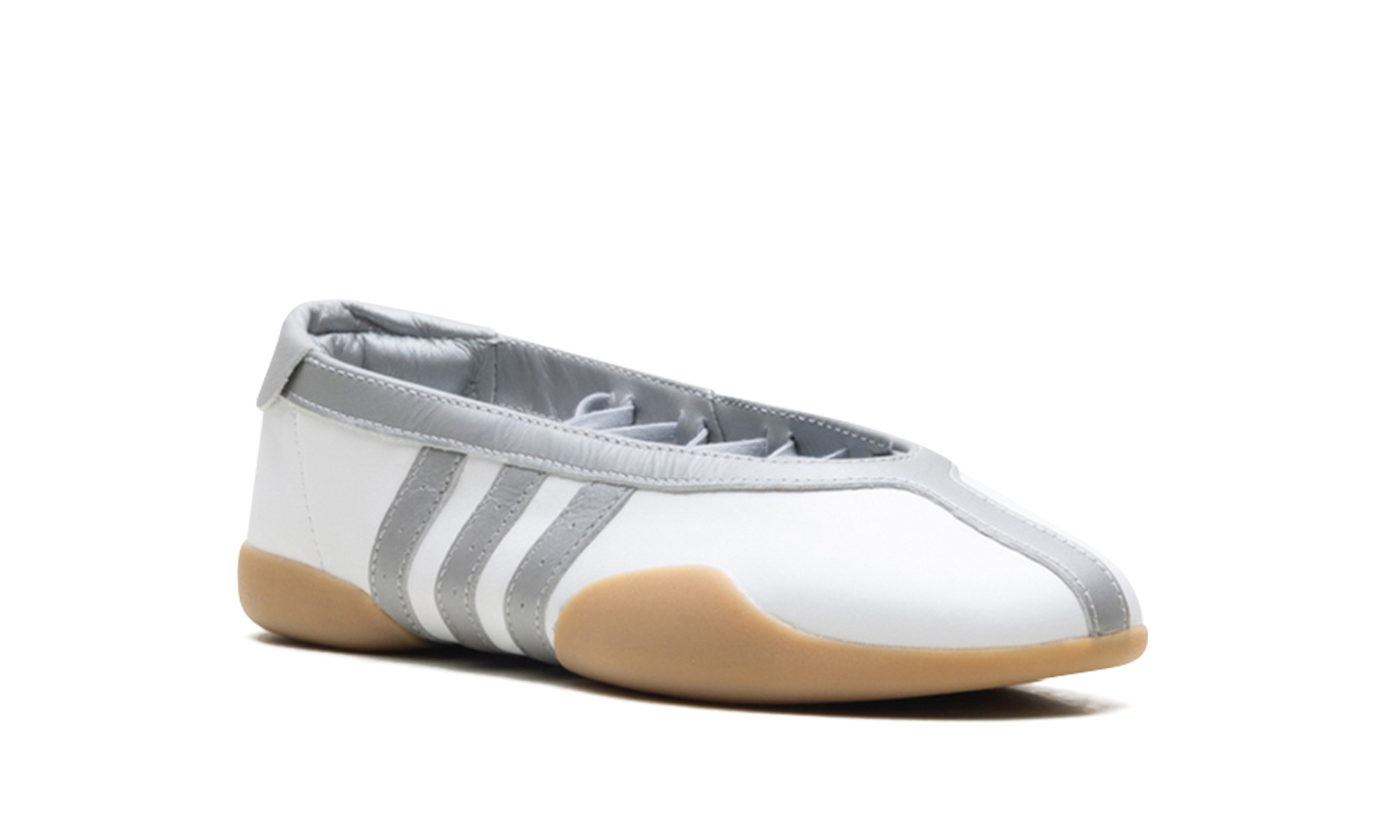 Taekwondo Mei Ballet WMNS "White Silver Metallic" - 7