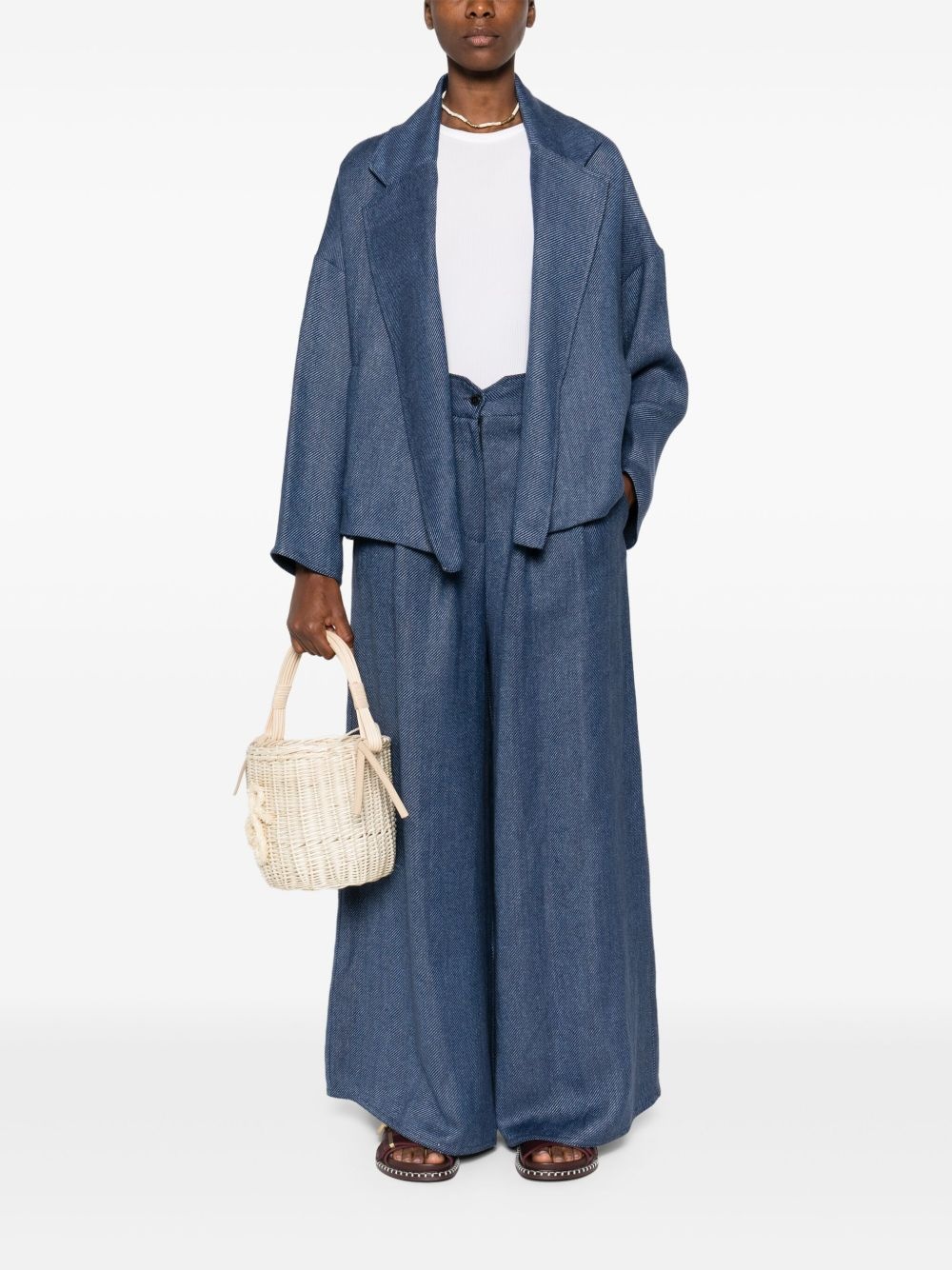 linen jacket - 2