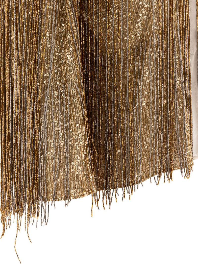 fringed crew-neck blouse 3