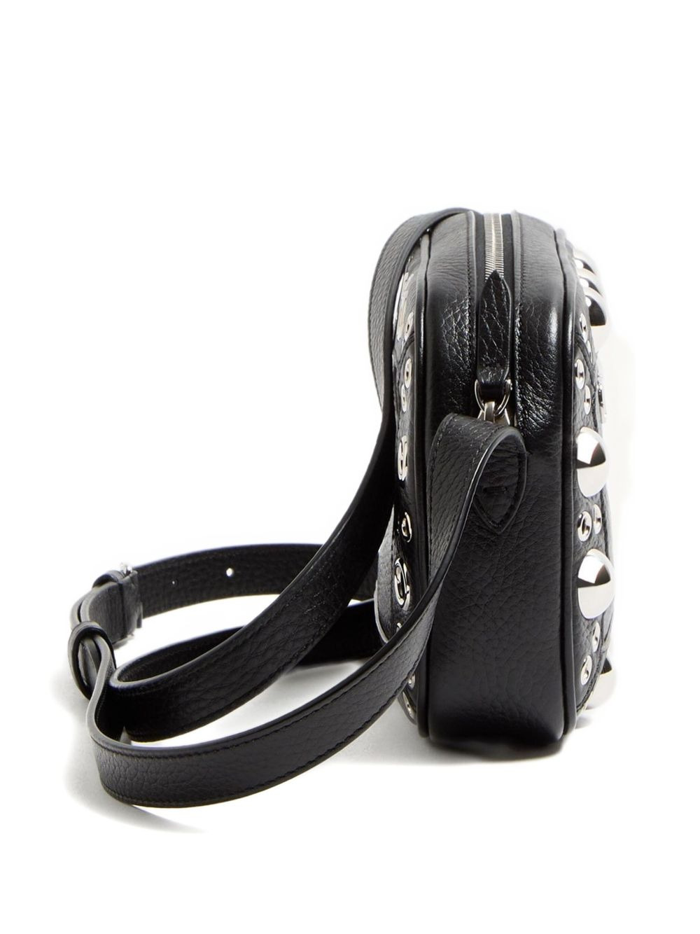 NELLCÔTE SHOULDER BAG IN GRAINY CALFSKIN - 2