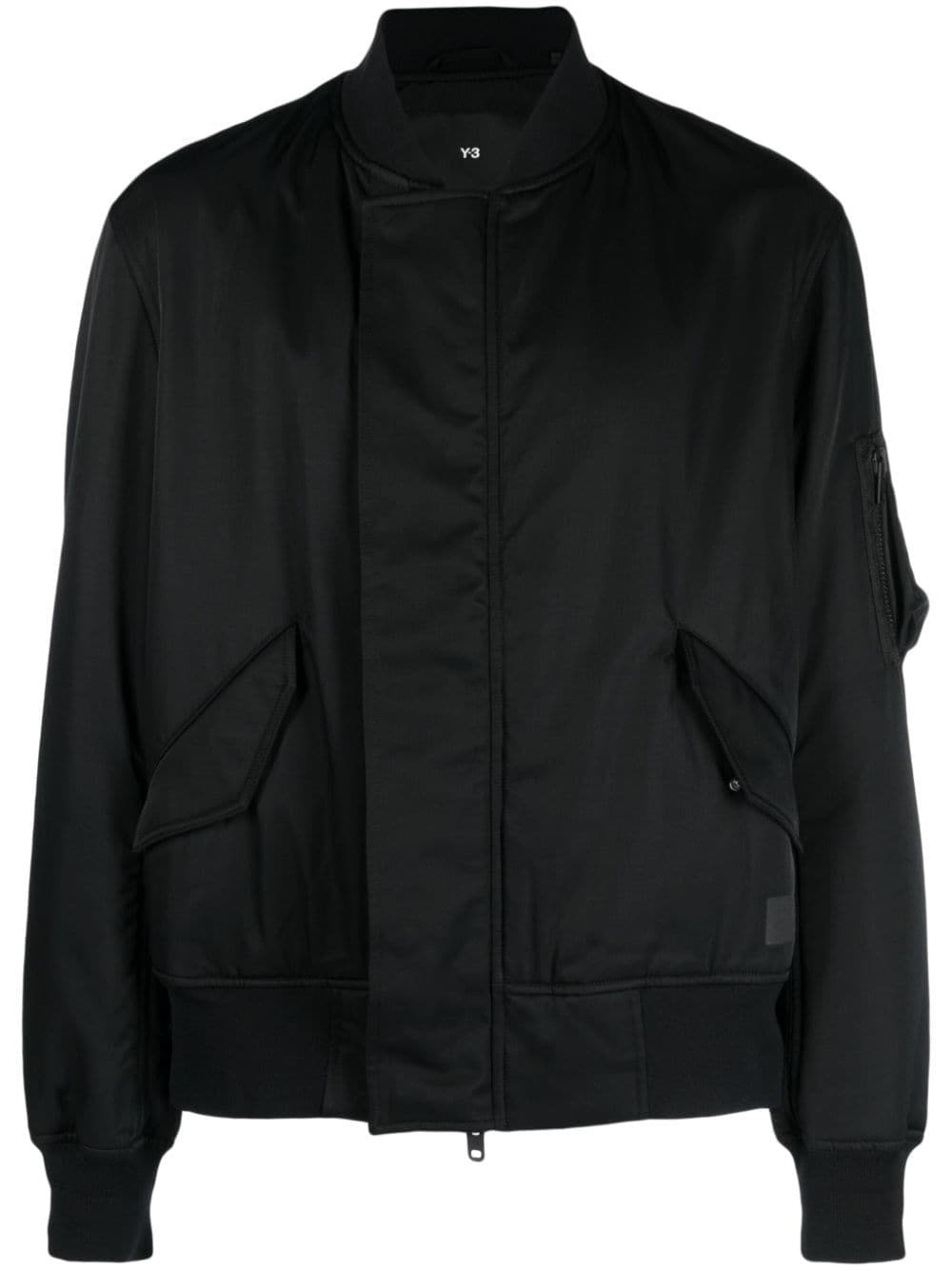 long-sleeve bomber jacket - 3