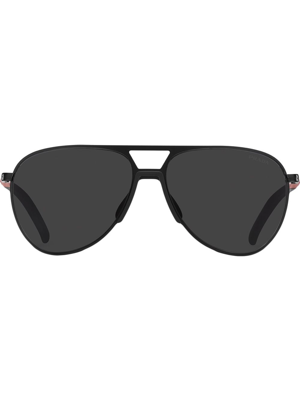 aviator-frame sunglasses - 1