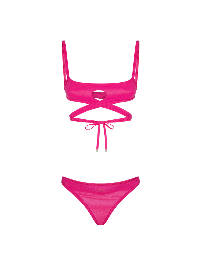 FUCHSIA BIKINI - 1