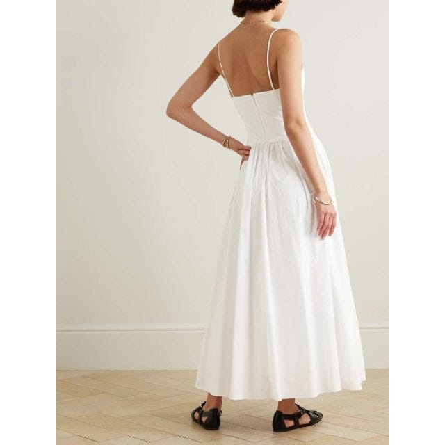 White Dena long dress - 3