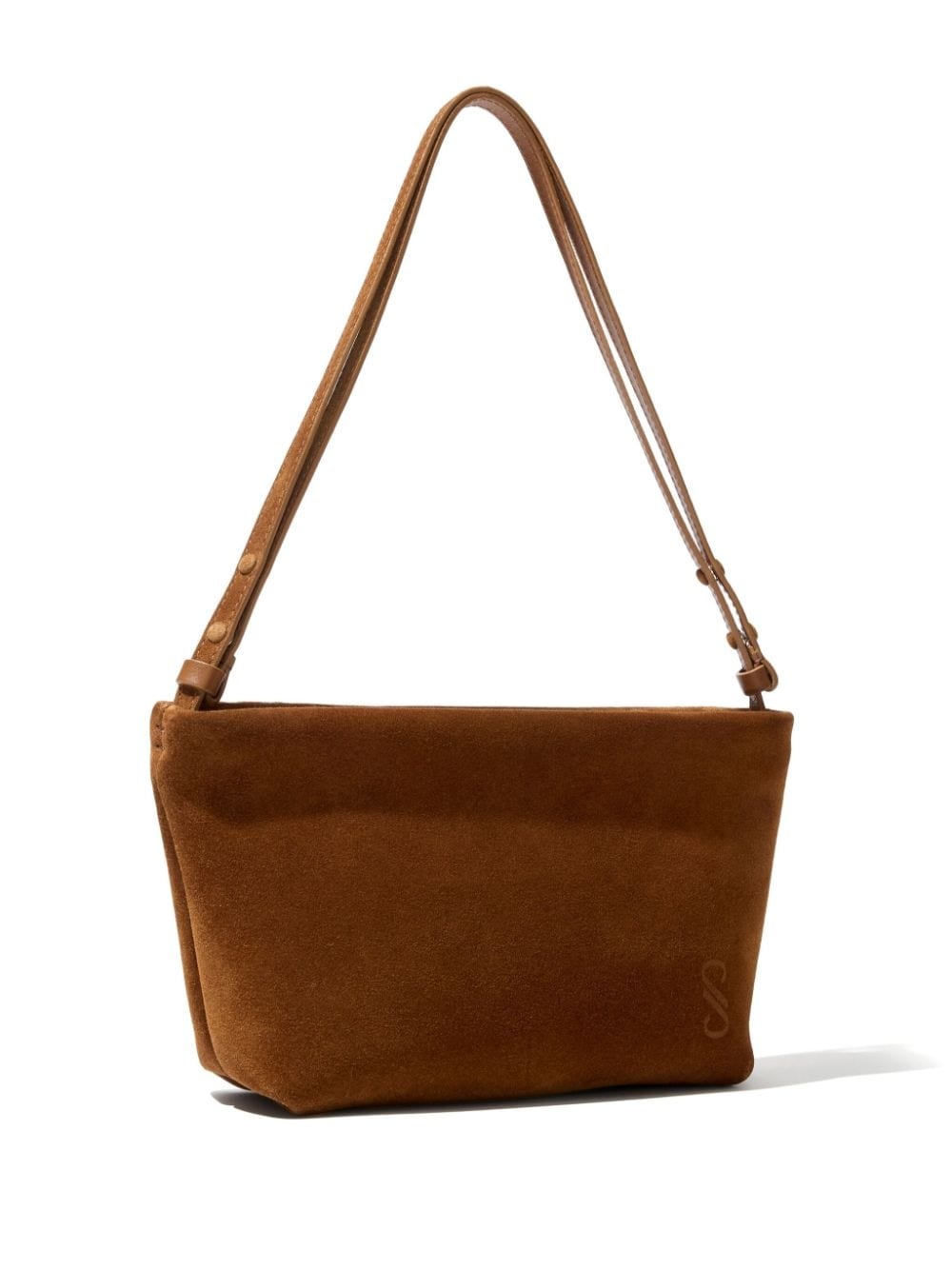 Bond suede shouler bag - 3