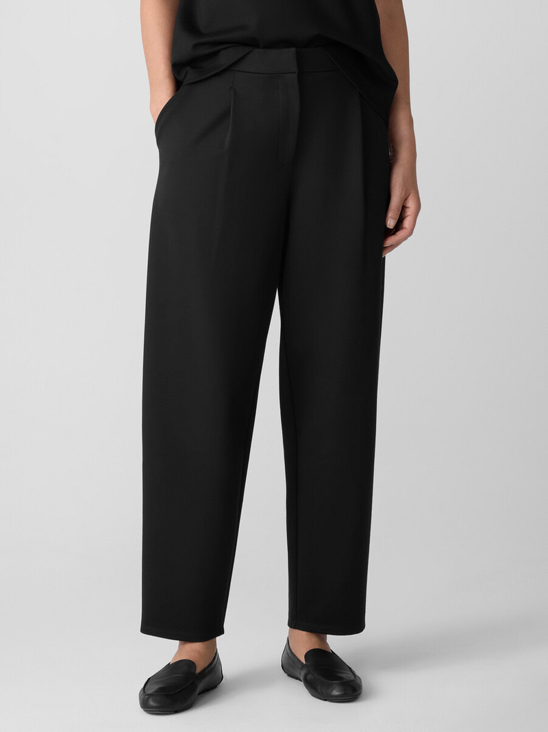 Lightweight Ponte Lantern Trouser Pant 3
