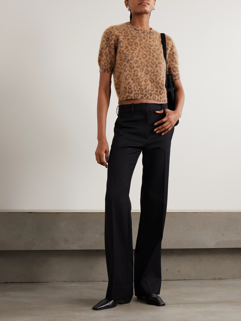 arch4 Toulon Leopard Brushed-cashmere Sweater outlook