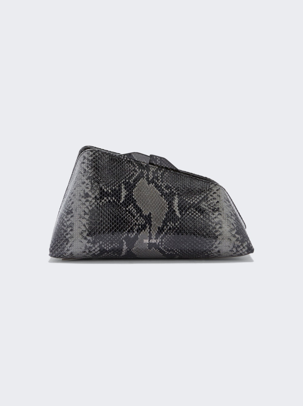 THE ATTICO 8:30 Pm Clutch Python Print | thewebster | REVERSIBLE