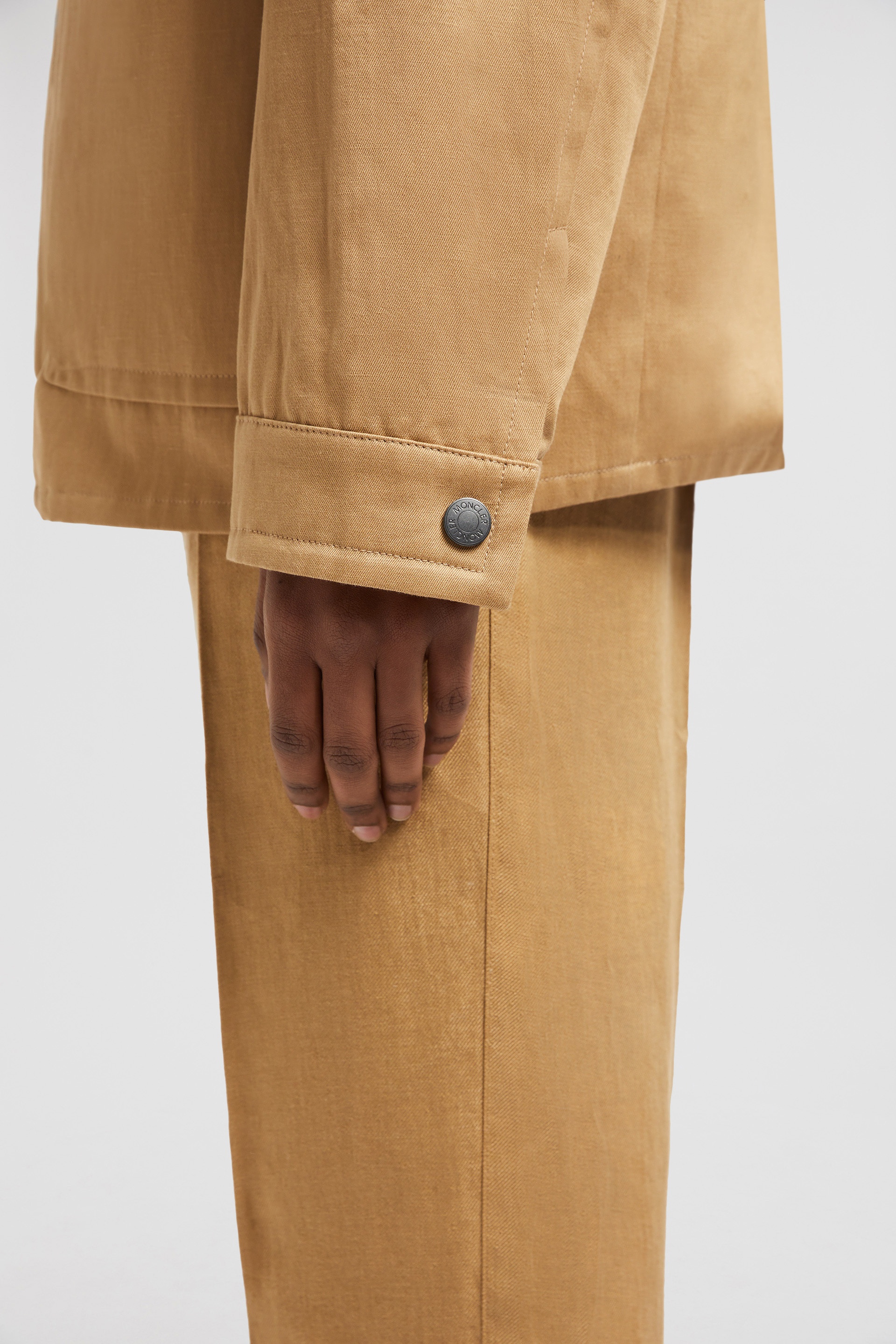 Jouere Cotton & Linen Shirt Jacket - 6