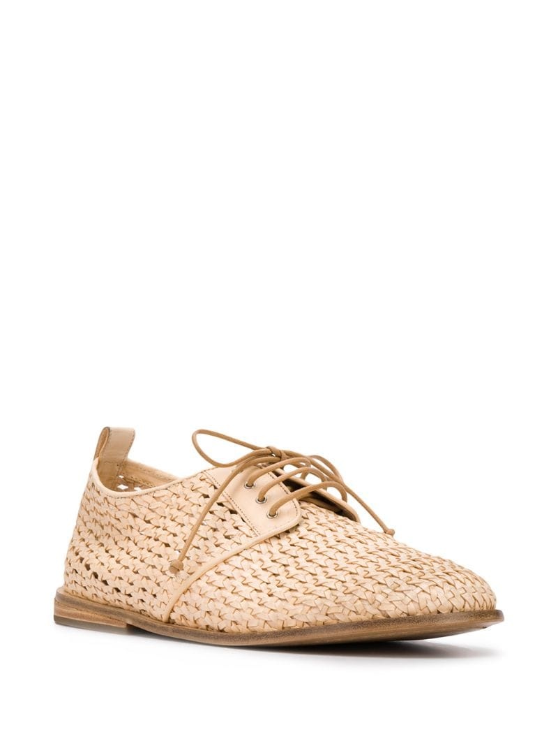 woven Derby shoes - 2