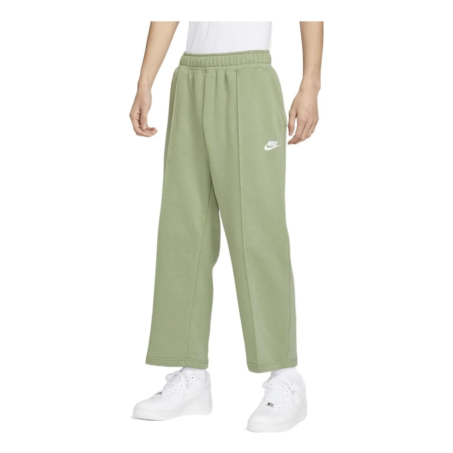 Nike fleece casual pants 'Sage green' DX0544-386 - 1