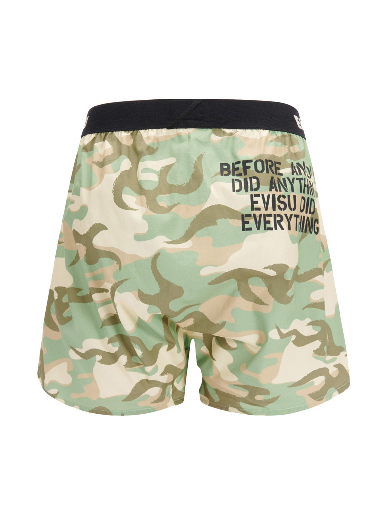 ALLOVER CAMOUFLAGE PATTERN PRINT BOXER SHORTS - 7