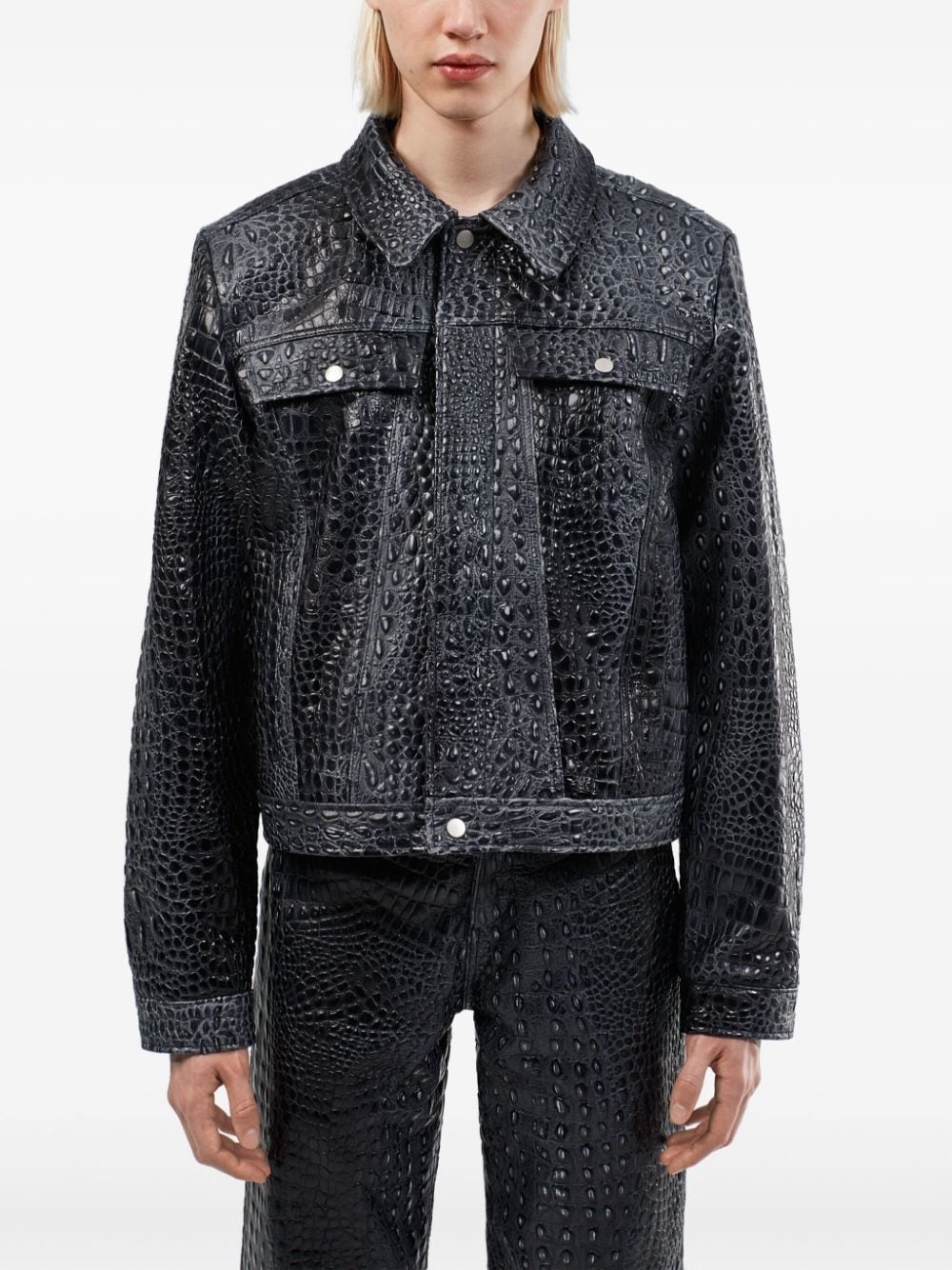 leather jacket - 4