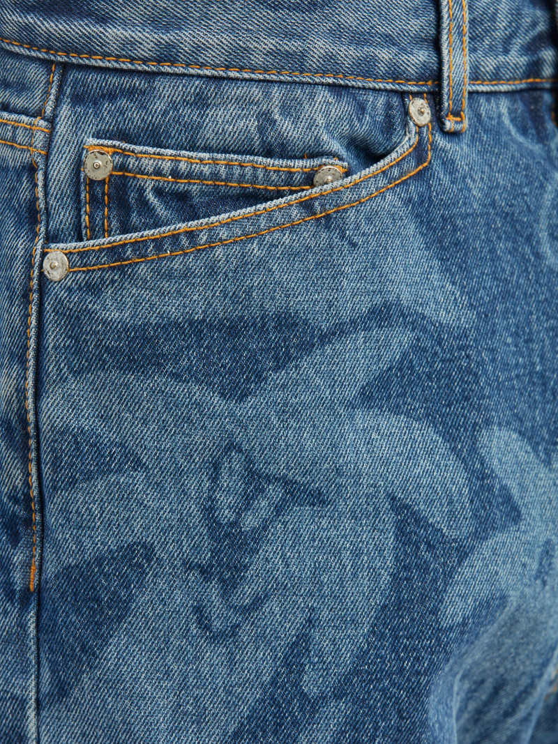 Palmity Allover Laser Denim 7