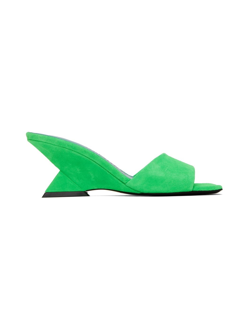Green Cheope Mules - 1