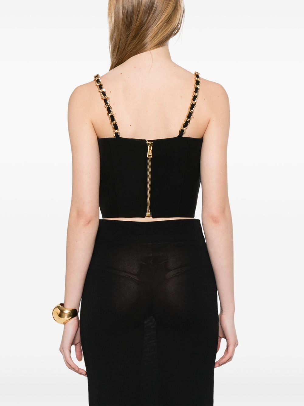chain link-straps top - 4
