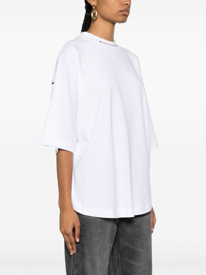 logo-print cotton T-shirt 3