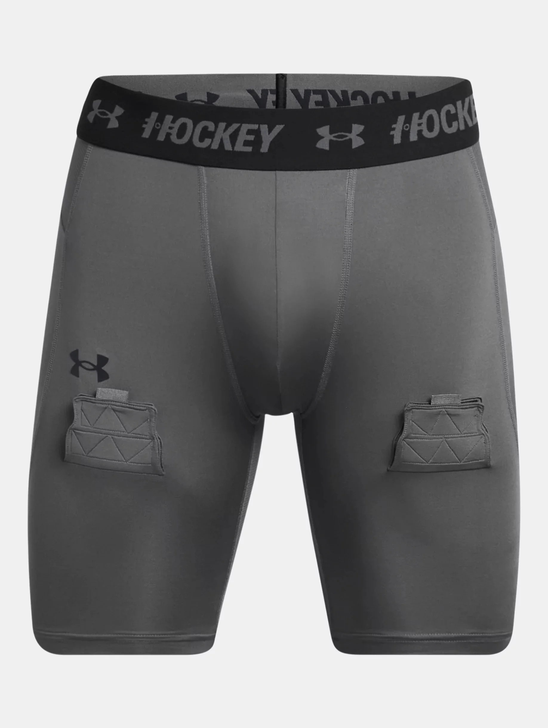 Men's UA Hockey Compression Shorts - 1